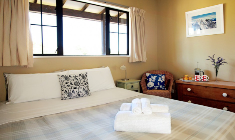 Suzie and Caroline’s Criffel Peak View B&B, is a wonderful, moderately priced choice.